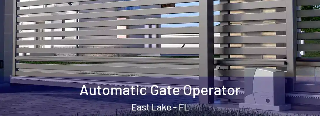 Automatic Gate Operator East Lake - FL