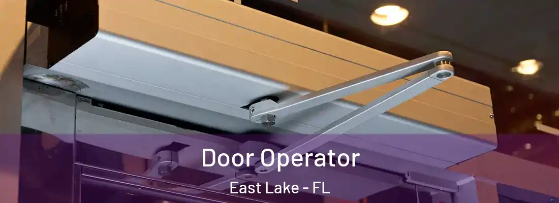 Door Operator East Lake - FL