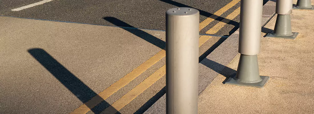 Custom Retractable Barrier Column Installations in East Lake, FL