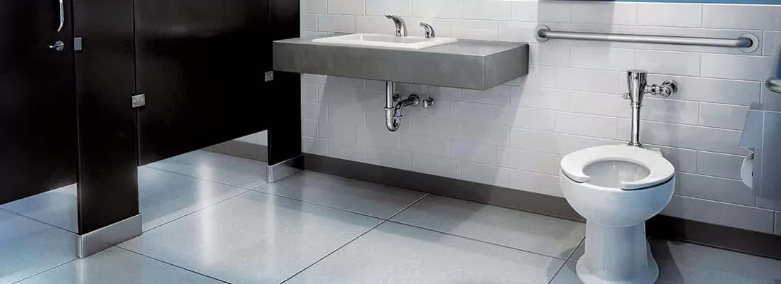 Universal Barrier Free Washroom in East Lake, FL