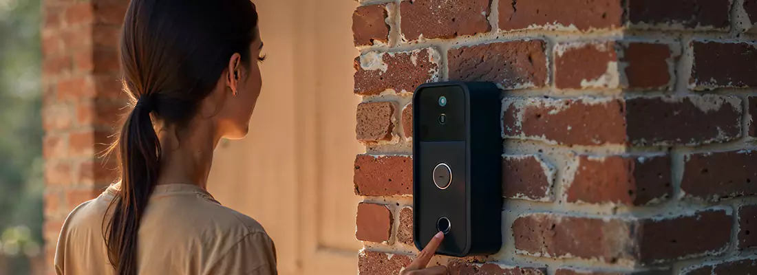 Wireless Chime Doorbell in East Lake, FL